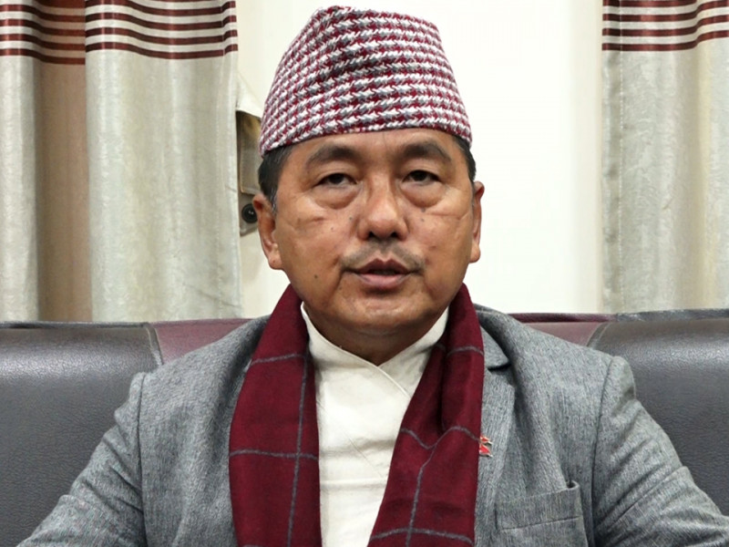 राजेन्द्र लिङ्देन भन्छन्- अरु पार्टी प्रतिस्पर्धा गर्न योग्य छैनन्, राप्रपाको प्रतिस्पर्धी एमाले हो
